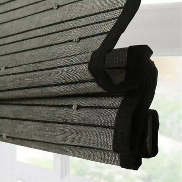 Rae Natural Ramie Bamboo Woven Shades - Series P -TWOPAGES CURTAINS