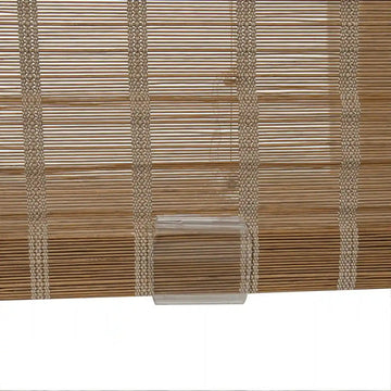 Rae Natural Pure Bamboo Woven Shades - Series Z -TWOPAGES CURTAINS