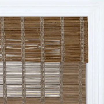 Rae Natural Pure Bamboo Woven Shades - Series Z -TWOPAGES CURTAINS