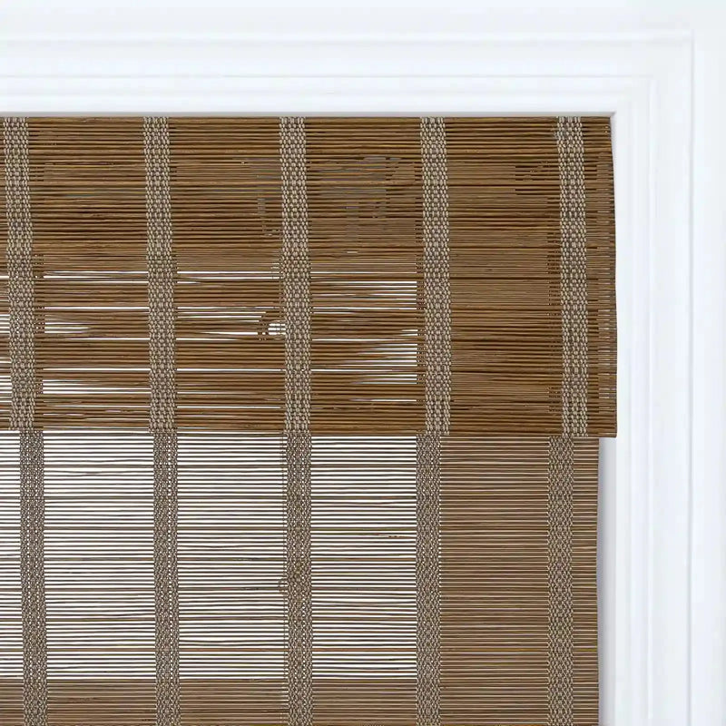 Rae Natural Pure Bamboo Woven Shades - Series Z -TWOPAGES CURTAINS