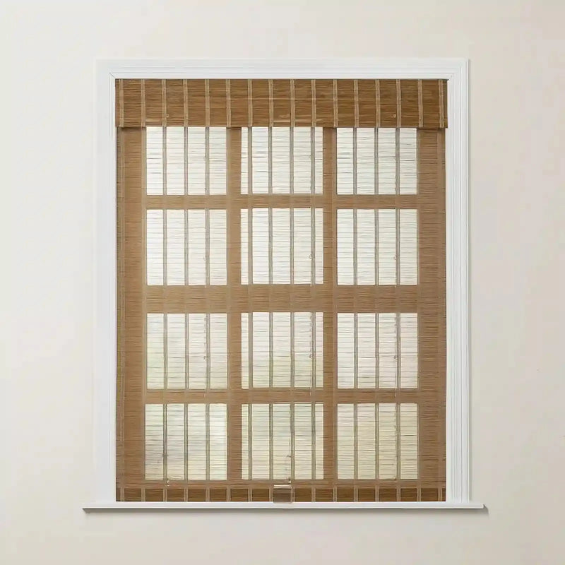Rae Natural Pure Bamboo Woven Shades - Series Z -TWOPAGES CURTAINS