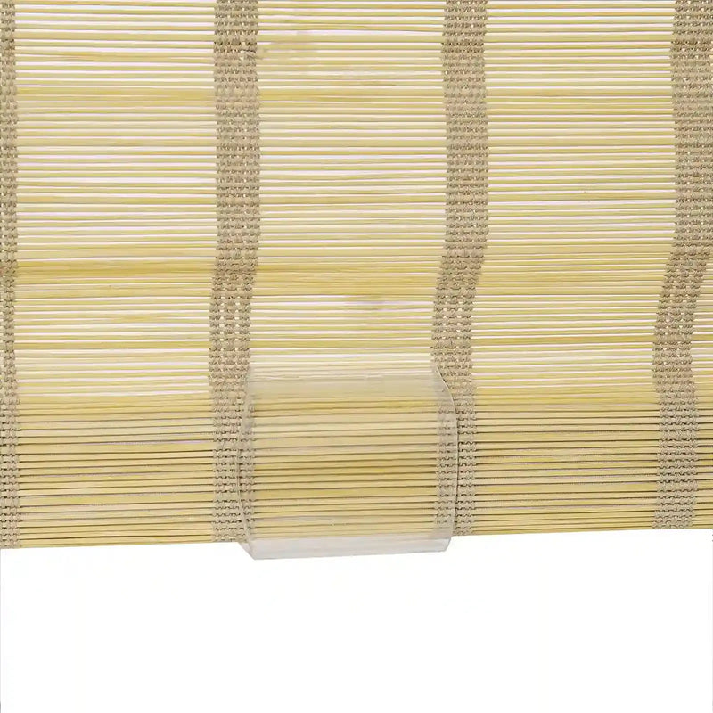 Rae Natural Pure Bamboo Woven Shades - Series Z -TWOPAGES CURTAINS