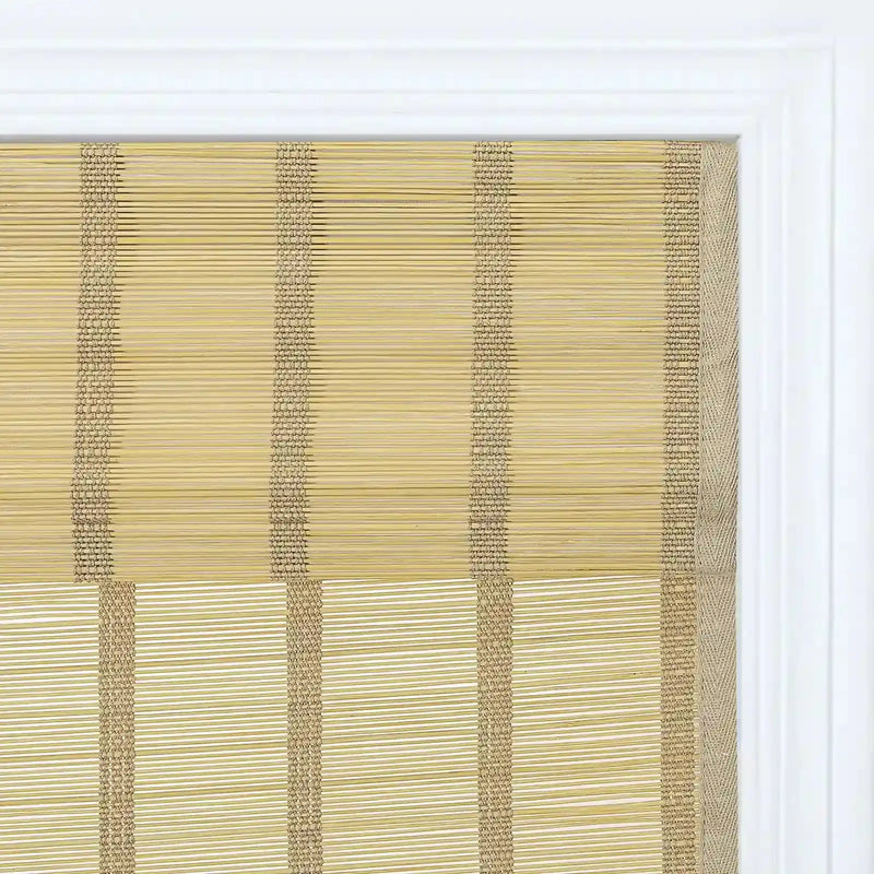 Rae Natural Pure Bamboo Woven Shades - Series Z -TWOPAGES CURTAINS