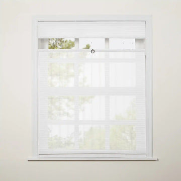 Rae Top Down Bottom Up Woven Wood Shade Cordless - Series C -TWOPAGES