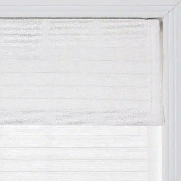 Rae Natural Ramie Flax Woven Wood Shades - Series C -TWOPAGES CURTAINS
