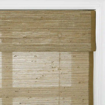 Rae Natural Ramie Bamboo Woven Shades - Series P -TWOPAGES CURTAINS