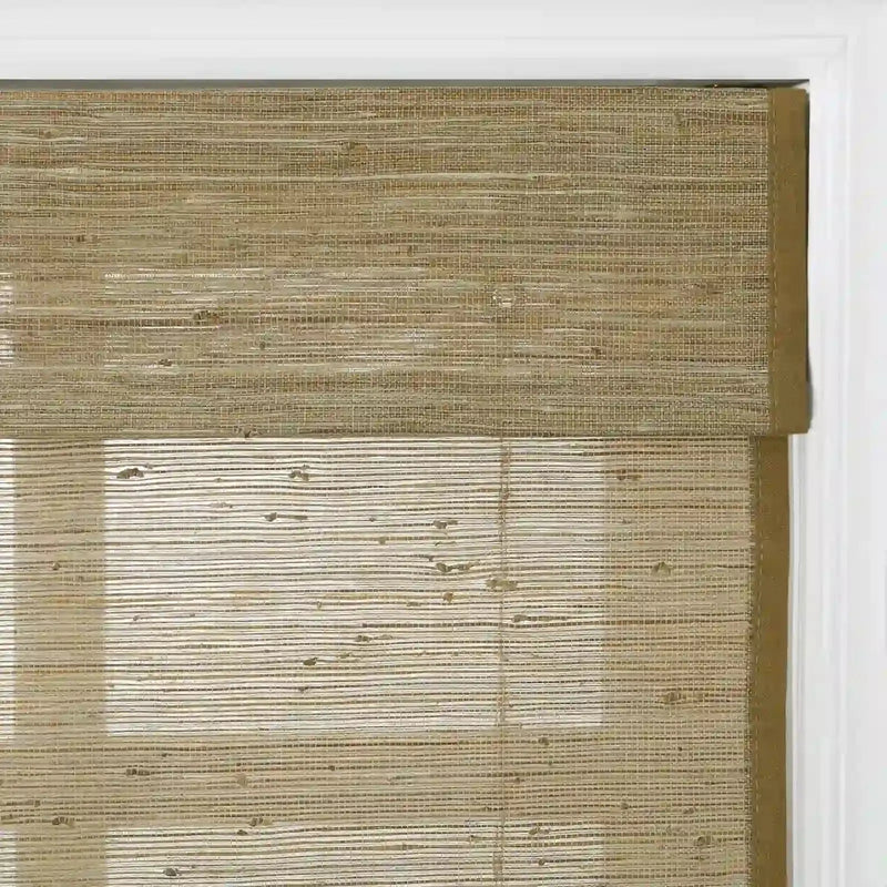 Rae Natural Ramie Bamboo Woven Shades - Series P -TWOPAGES CURTAINS