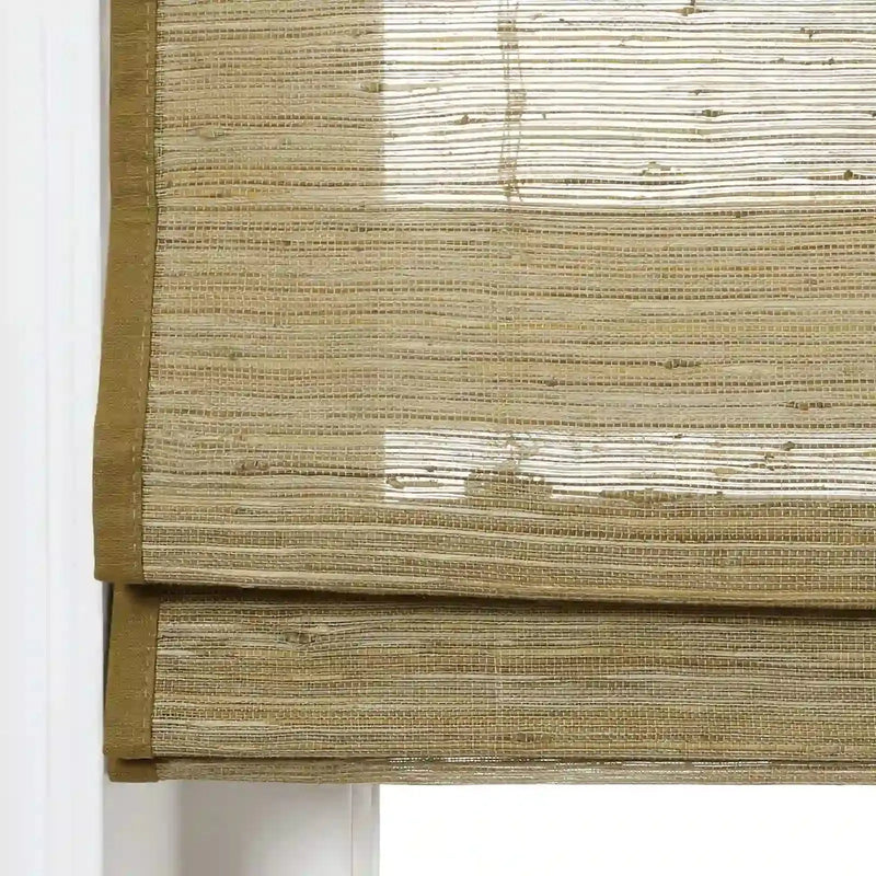 Rae Natural Ramie Bamboo Woven Shades - Series P -TWOPAGES CURTAINS