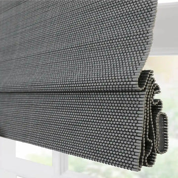 Rae Natural Bamboo Woven Shades - Series S -TWOPAGES CURTAINS