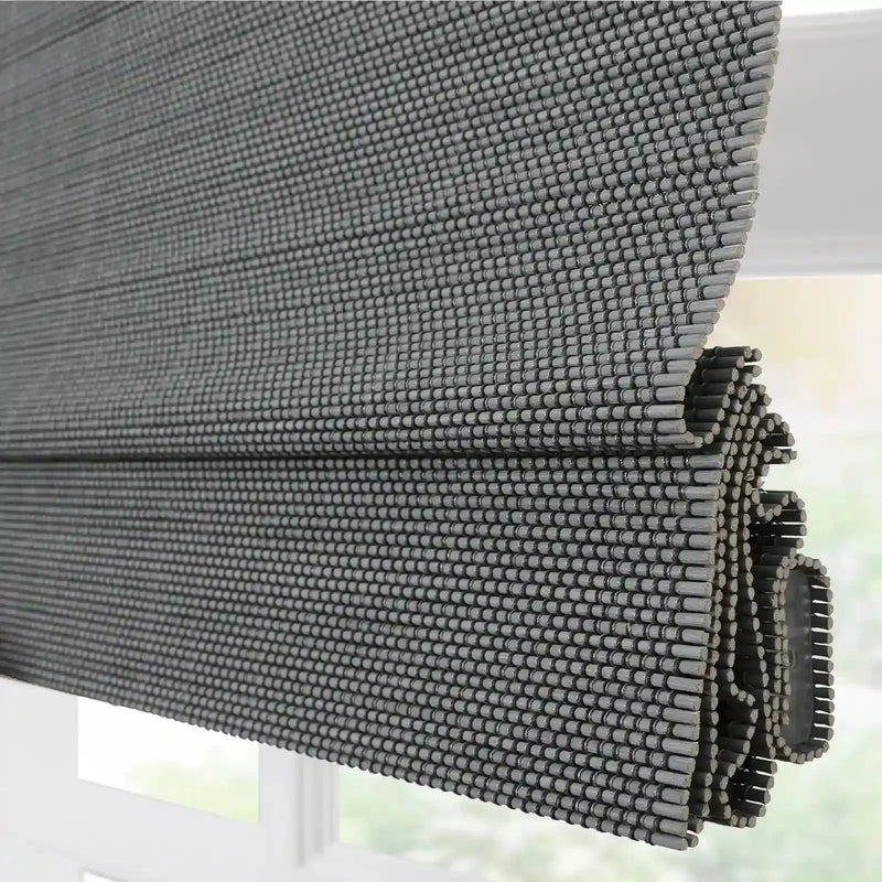 Rae Natural Bamboo Woven Shades - Series S -TWOPAGES CURTAINS