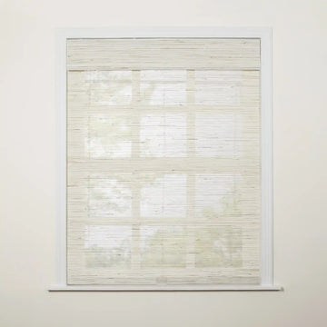 Rae Top Down Bottom Up Woven Wood Shade Cordless - Series D
