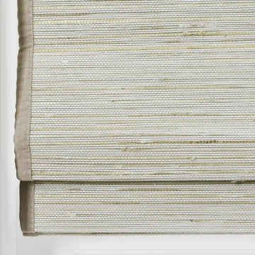 Rae Natural Ramie Jute Woven Wood Shades - Series D -TWOPAGES CURTAINS