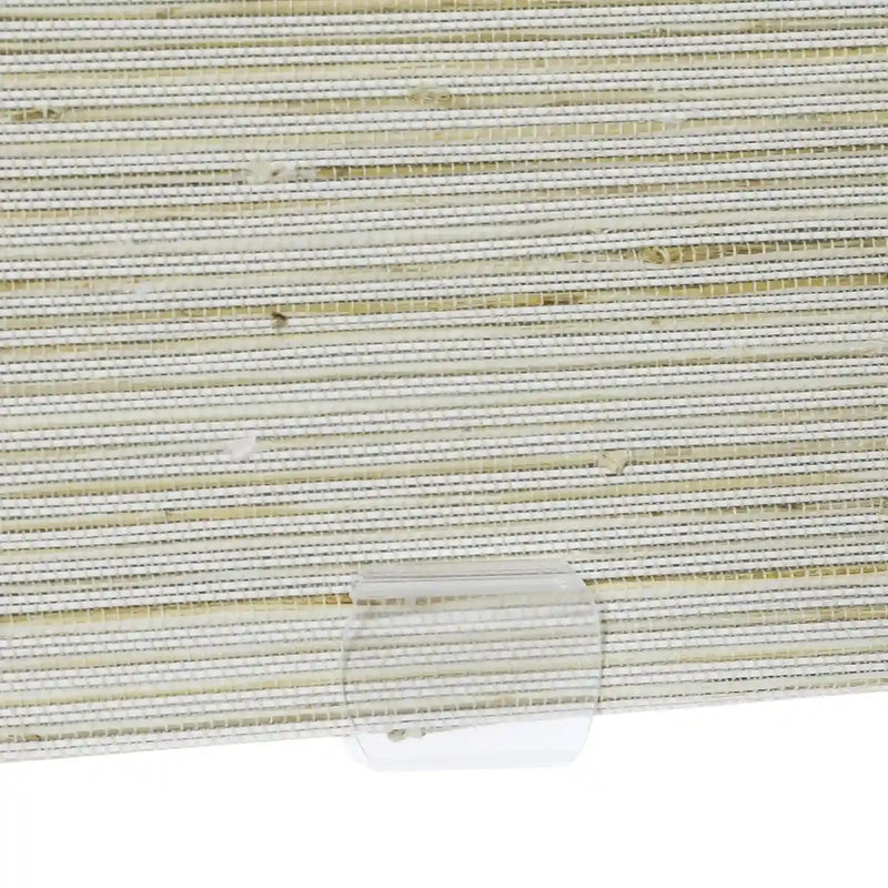 Rae Natural Ramie Jute Woven Wood Shades - Series D -TWOPAGES CURTAINS