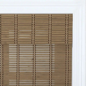 Rae Natural Pure Bamboo Woven Shades - Series Z -TWOPAGES CURTAINS