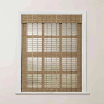 Rae Natural Pure Bamboo Woven Shades - Series Z -TWOPAGES CURTAINS
