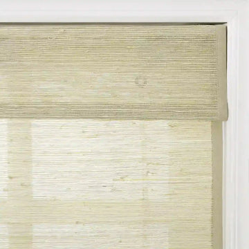 Rae Natural Ramie Bamboo Woven Shades - Series P -TWOPAGES CURTAINS