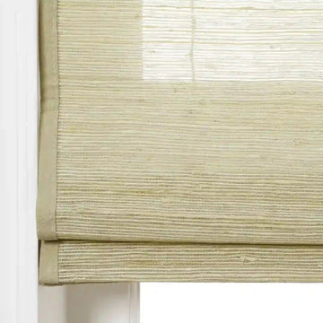 Rae Natural Ramie Bamboo Woven Shades - Series P -TWOPAGES CURTAINS