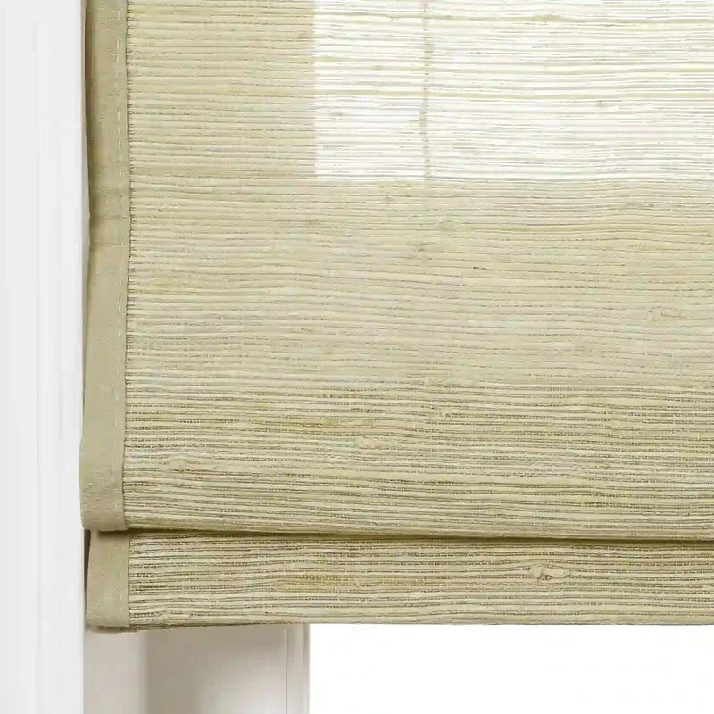 Rae Natural Ramie Bamboo Woven Shades - Series P -TWOPAGES CURTAINS