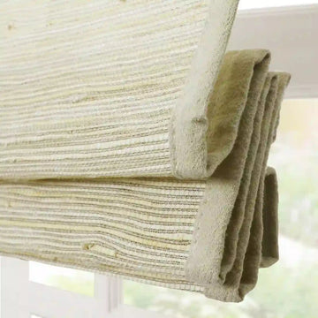 Rae Natural Ramie Bamboo Woven Shades - Series P -TWOPAGES CURTAINS