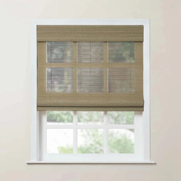 Rae Natural Bamboo Woven Shades - Series S -TWOPAGES CURTAINS