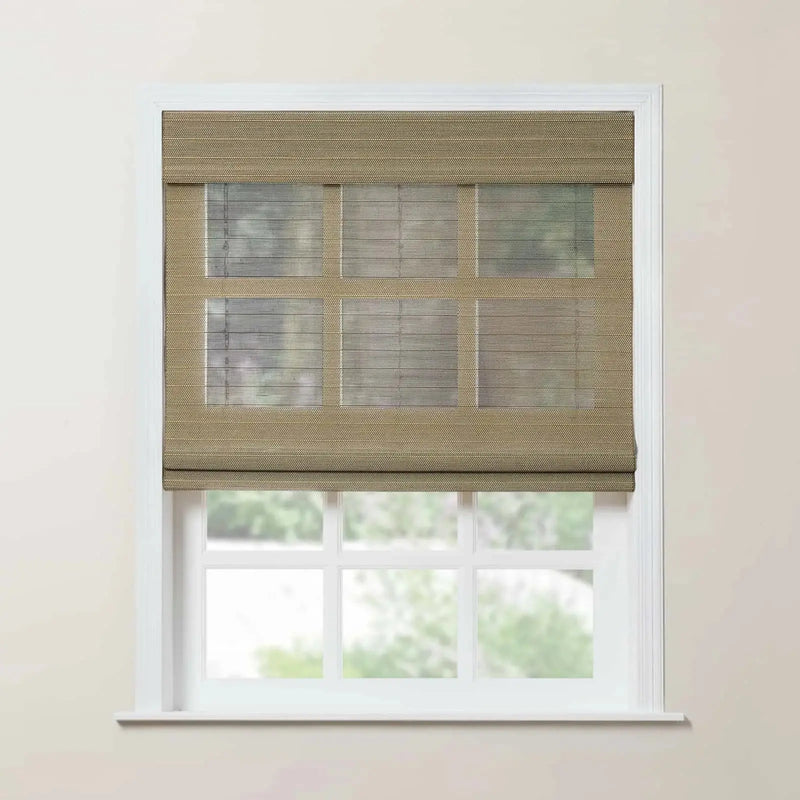Rae Natural Bamboo Woven Shades - Series S -TWOPAGES CURTAINS