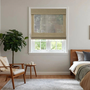 Rae Natural Bamboo Woven Shades - Series S -TWOPAGES CURTAINS