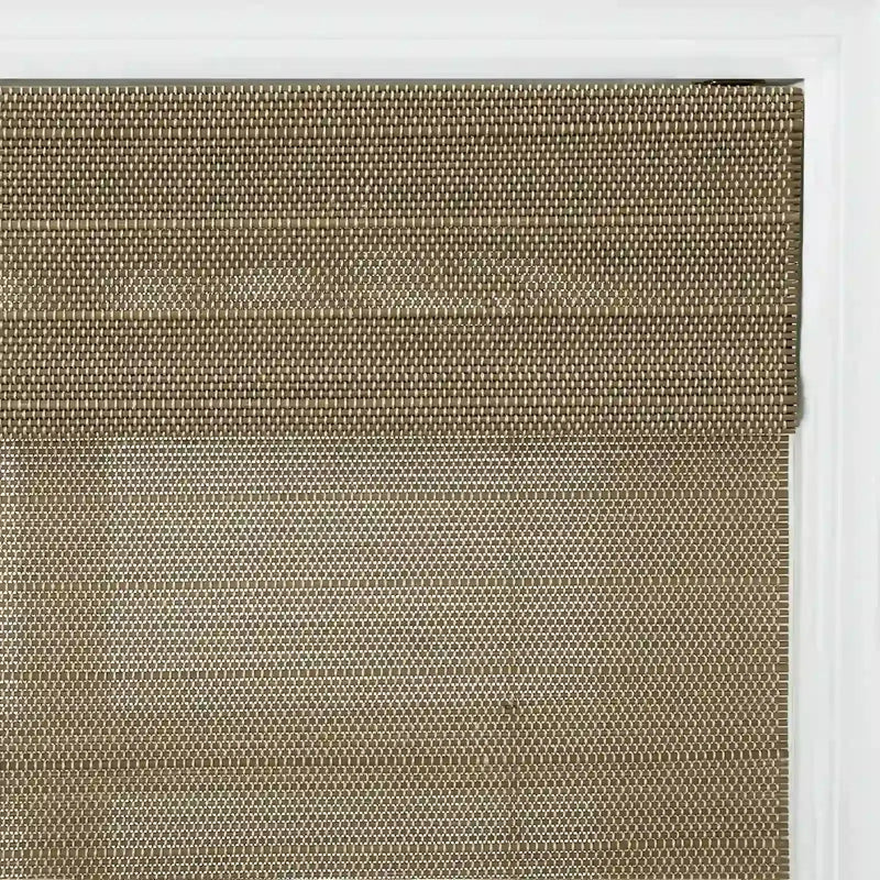 Rae Natural Bamboo Woven Shades - Series S -TWOPAGES CURTAINS