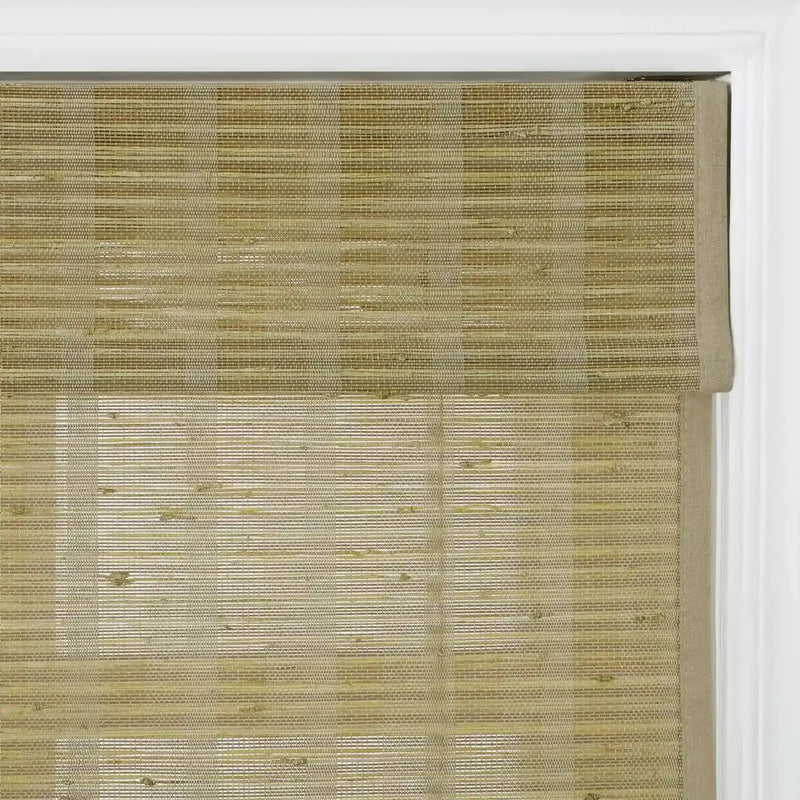 Rae Natural Ramie Bamboo Woven Shades - Series P -TWOPAGES CURTAINS