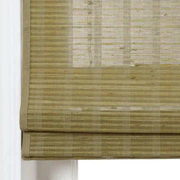 Rae Natural Ramie Bamboo Woven Shades - Series P -TWOPAGES CURTAINS