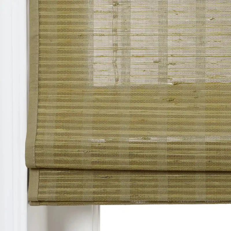 Rae Natural Ramie Bamboo Woven Shades - Series P -TWOPAGES CURTAINS