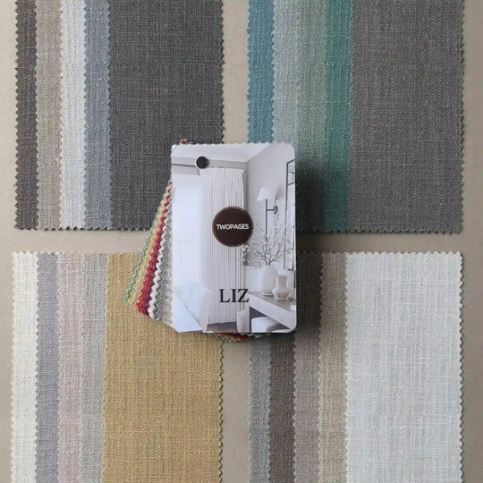 Liz Linen Blend Booklet 38 Colors- -TWOPAGES