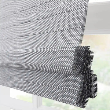 Rae Natural Bamboo Woven Shades - Series S -TWOPAGES CURTAINS