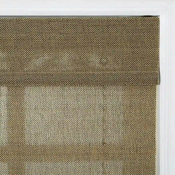 Rae Natural Ramie Bamboo Woven Shades - Series P -TWOPAGES CURTAINS