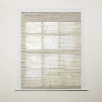 Rae Top Down Bottom Up Woven Wood Shade Cordless - Series D -TWOPAGES