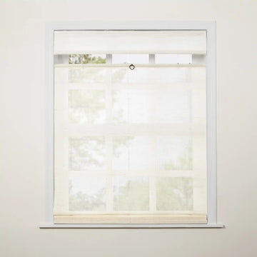 Rae Top Down Bottom Up Woven Wood Shade Cordless - Series D -TWOPAGES
