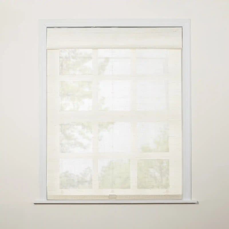 Rae Top Down Bottom Up Woven Wood Shade Cordless - Series D -TWOPAGES