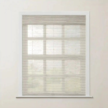 Rae Natural Ramie Jute Woven Wood Shades - Series M -TWOPAGES CURTAINS