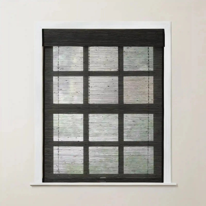 Rae Natural Ramie Bamboo Woven Shades - Series P -TWOPAGES CURTAINS