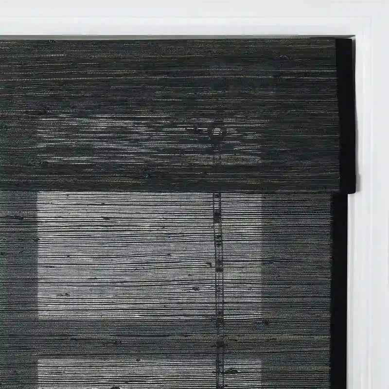 Rae Natural Ramie Bamboo Woven Shades - Series P -TWOPAGES CURTAINS