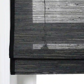 Rae Natural Ramie Bamboo Woven Shades - Series P -TWOPAGES CURTAINS