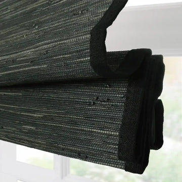 Rae Natural Ramie Bamboo Woven Shades - Series P -TWOPAGES CURTAINS