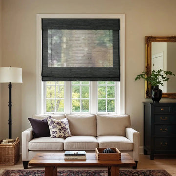 Rae Natural Ramie Bamboo Woven Shades - Series P -TWOPAGES CURTAINS