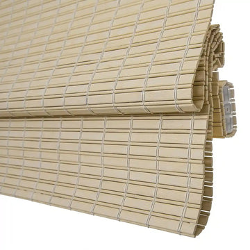 Rae Natural Pure Bamboo Woven Shades - Series Z -TWOPAGES CURTAINS