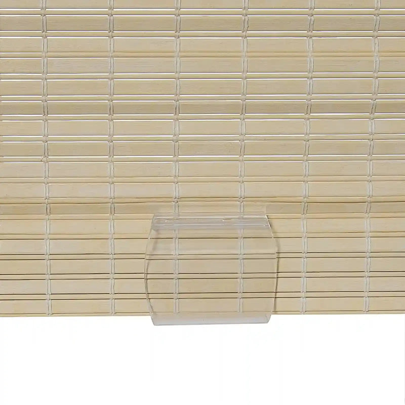 Rae Natural Pure Bamboo Woven Shades - Series Z -TWOPAGES CURTAINS
