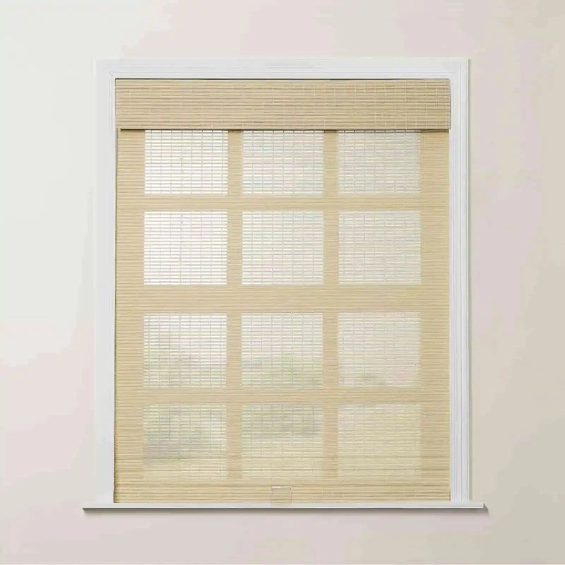 Rae Natural Pure Bamboo Woven Shades - Series Z -TWOPAGES CURTAINS