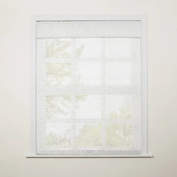 Rae Top Down Bottom Up Woven Wood Shade Cordless - Series C -TWOPAGES