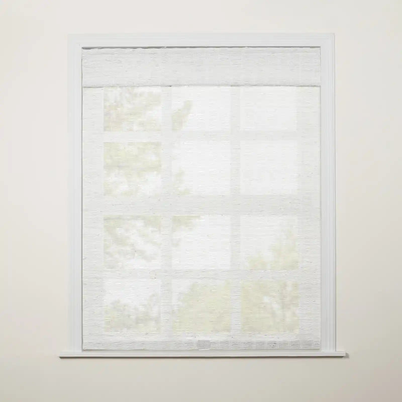 Rae Top Down Bottom Up Woven Wood Shade Cordless - Series C -TWOPAGES