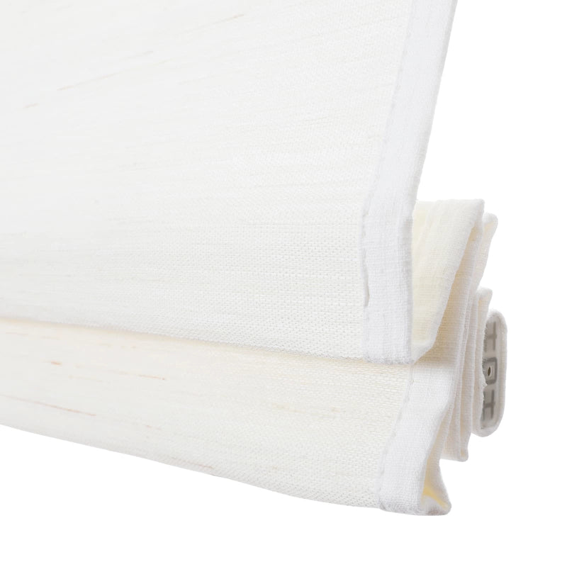 Rae Natural Ramie Jute Woven Wood Shades - Series D -TWOPAGES CURTAINS