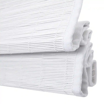 Rae Natural Pure Bamboo Woven Shades - Series Z -TWOPAGES CURTAINS