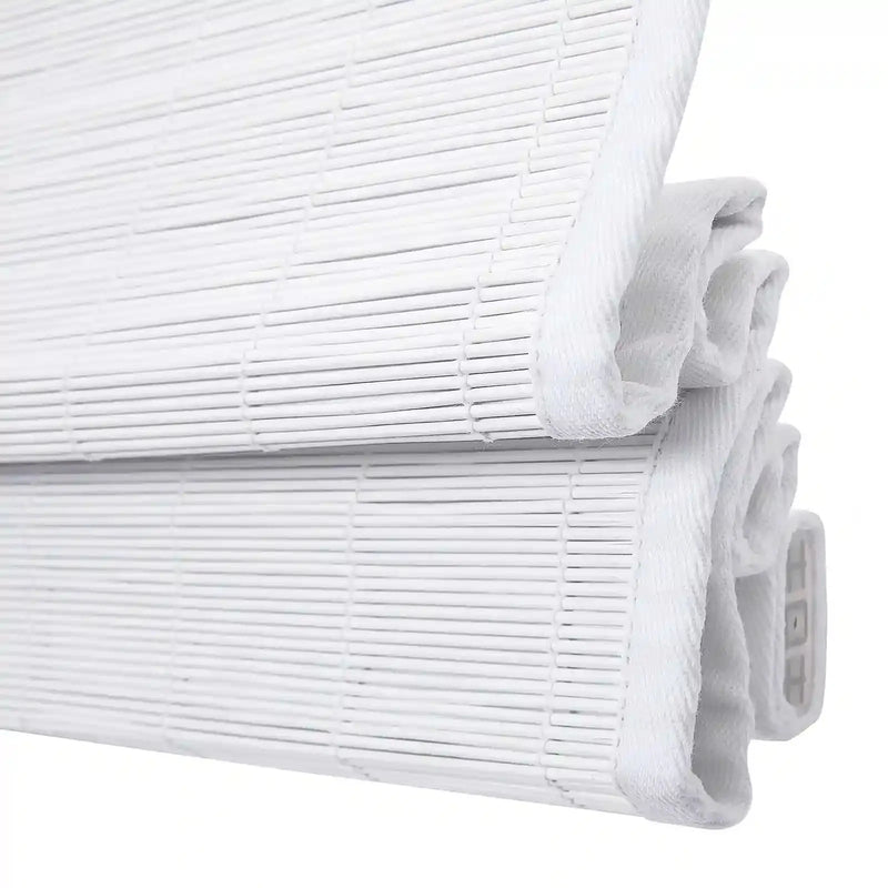Rae Natural Pure Bamboo Woven Shades - Series Z -TWOPAGES CURTAINS